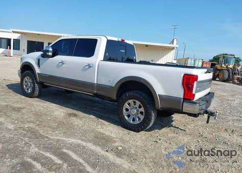 2018 Ford F-250 King Ranch from USA, damaged, VIN 1FT7W2BT1JEB62868